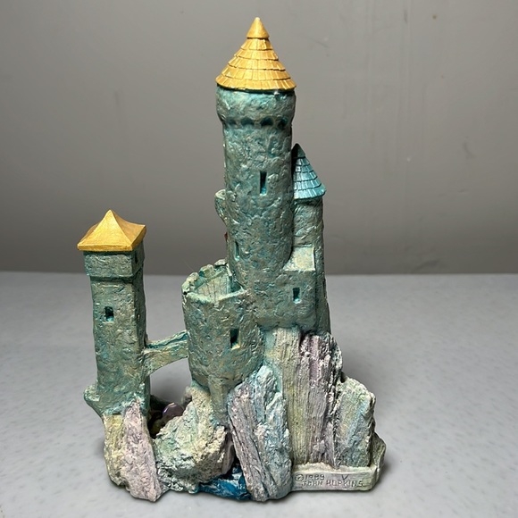 Vintage John Hopkins "The Castle in Spain" Hand Painted Limited Edition Numbered - Picture 7 of 12